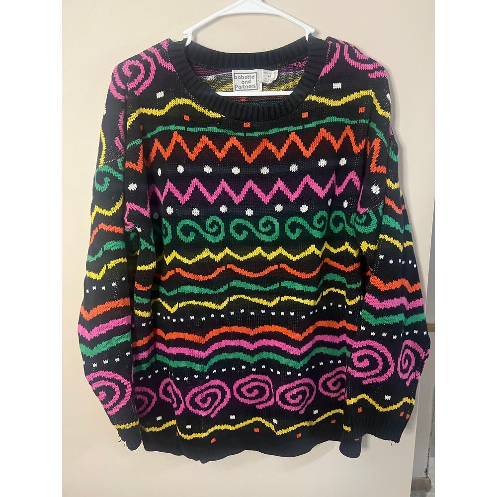 Vintage Knit Sweater